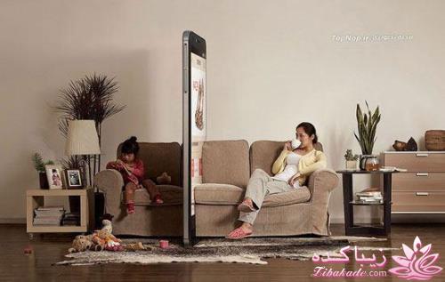 جایگاه گوشی هوشمند در خانواده ها 